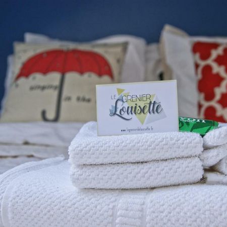 Le Grenier De Louisette Bed & Breakfast Libourne Eksteriør bilde